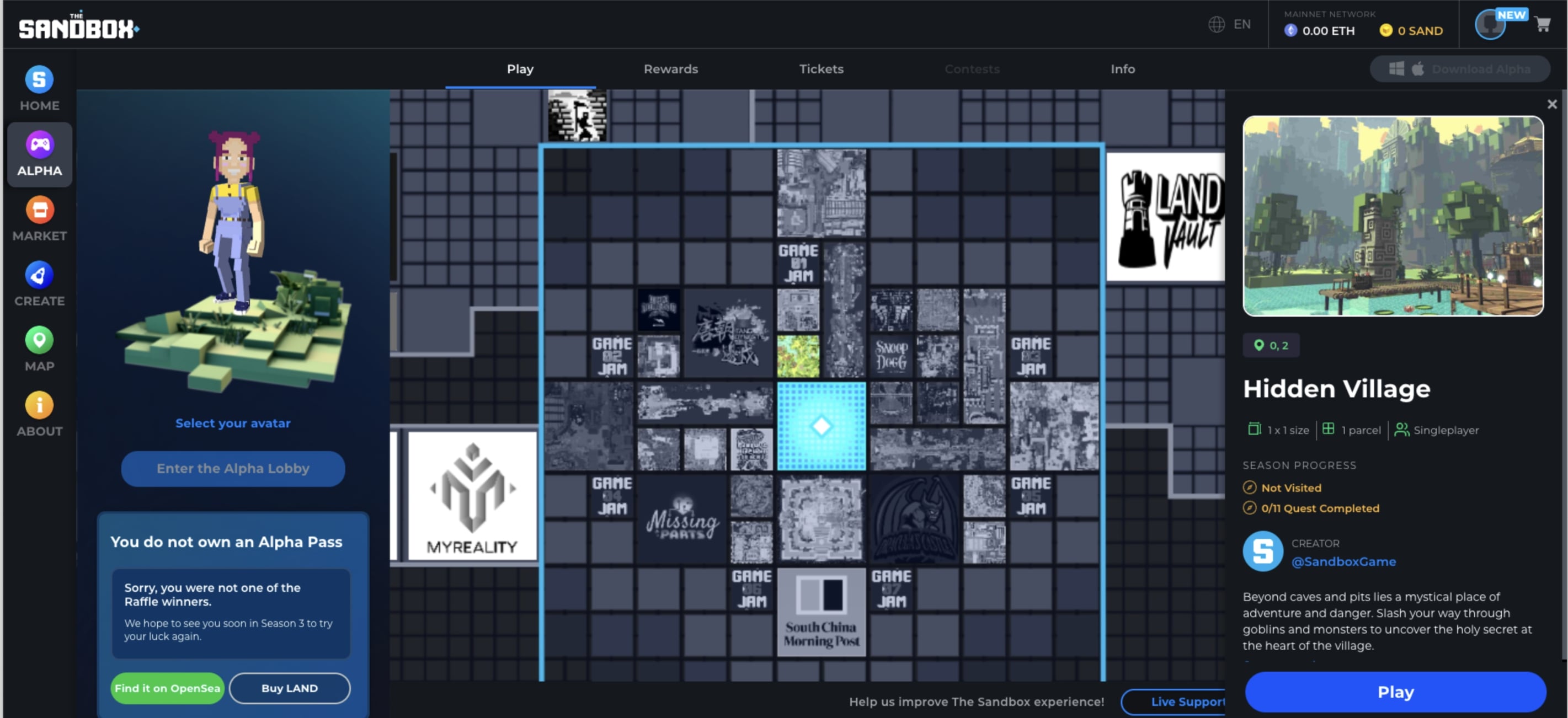 Twig - 가자! 더 샌드박스의 세계로!